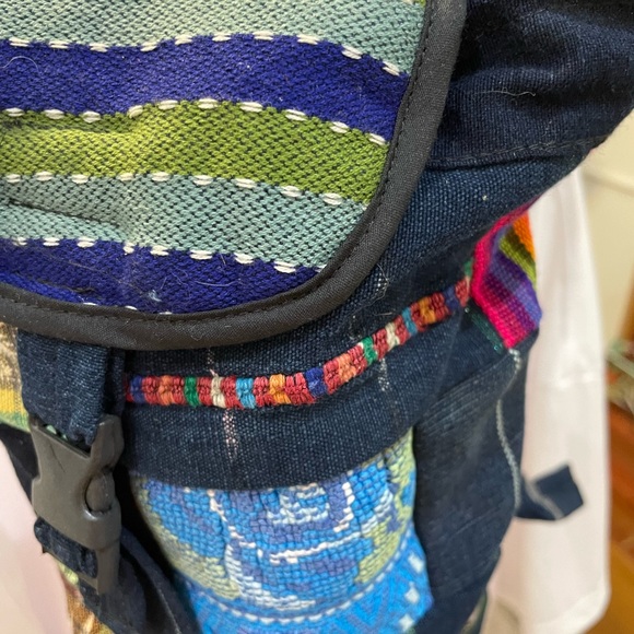 Bohemian backpack. Small - Picture 3 of 3
